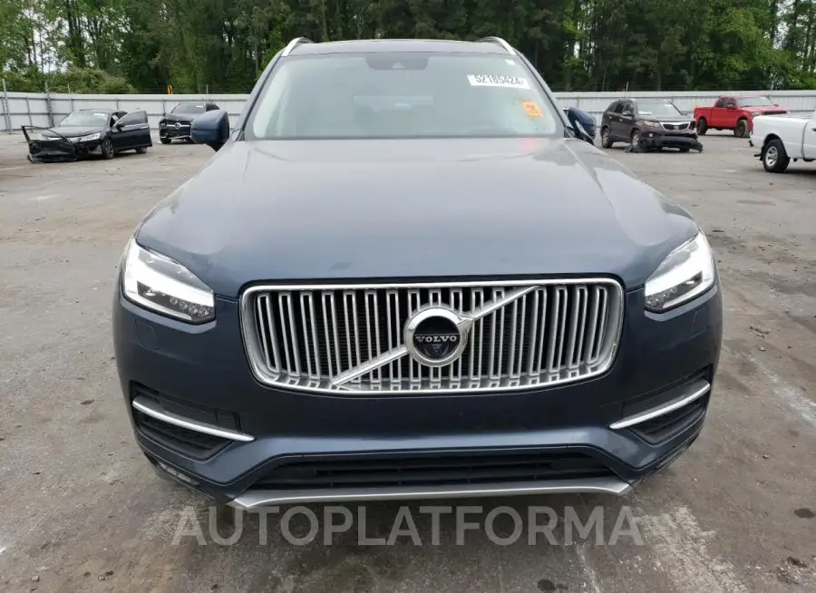 VOLVO XC90 T6 IN 2019 vin YV4A22PL4K1493816 from auto auction Copart