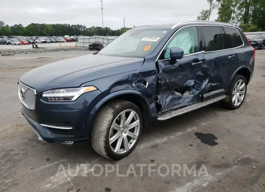 VOLVO XC90 T6 IN 2019 vin YV4A22PL4K1493816 from auto auction Copart