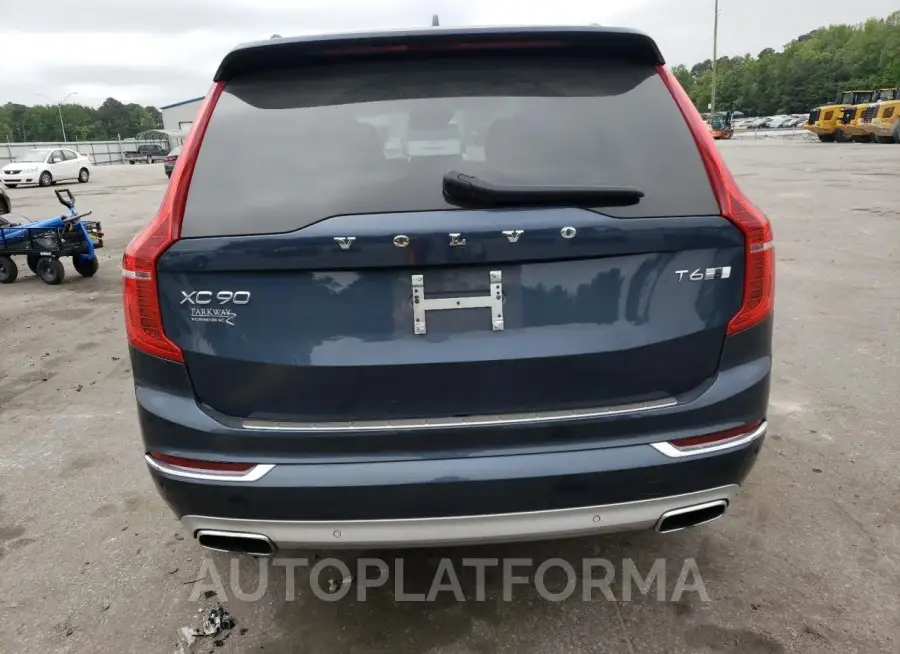 VOLVO XC90 T6 IN 2019 vin YV4A22PL4K1493816 from auto auction Copart