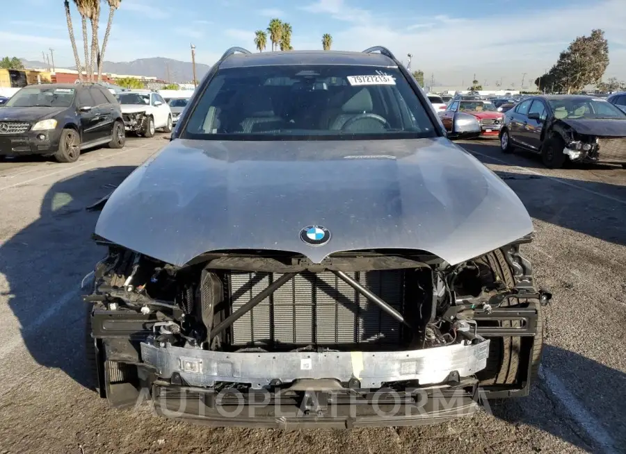 BMW X7 XDRIVE4 2023 vin 5UX23EM07P9R30411 from auto auction Copart