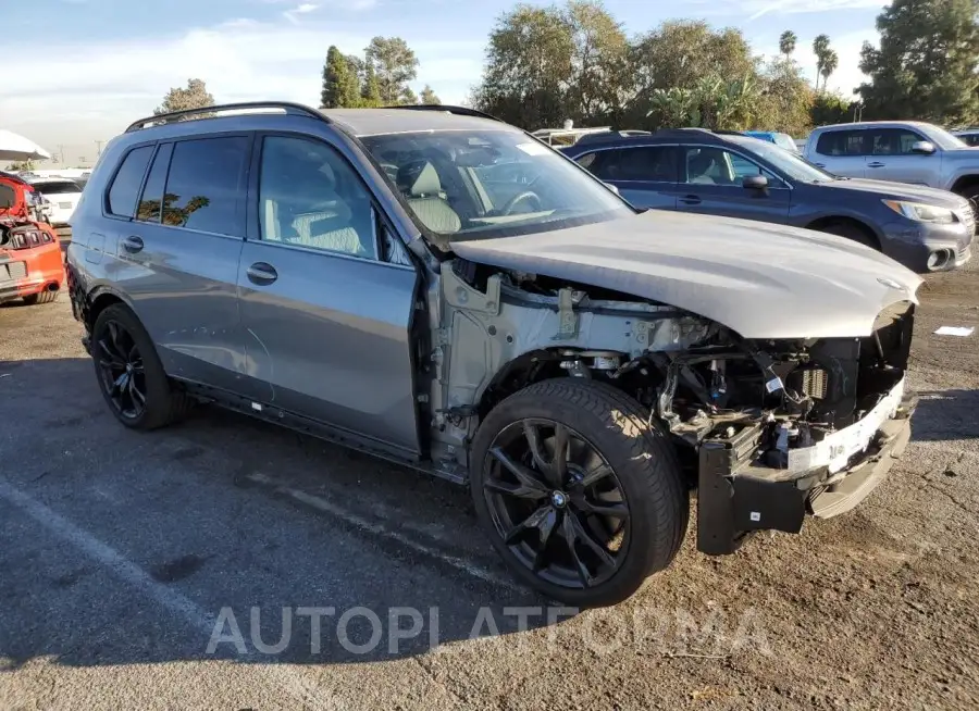 BMW X7 XDRIVE4 2023 vin 5UX23EM07P9R30411 from auto auction Copart