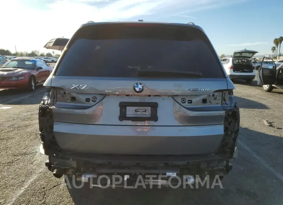 BMW X7 XDRIVE4 2023 vin 5UX23EM07P9R30411 from auto auction Copart