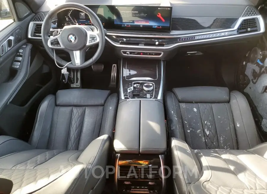 BMW X7 XDRIVE4 2023 vin 5UX23EM07P9R30411 from auto auction Copart