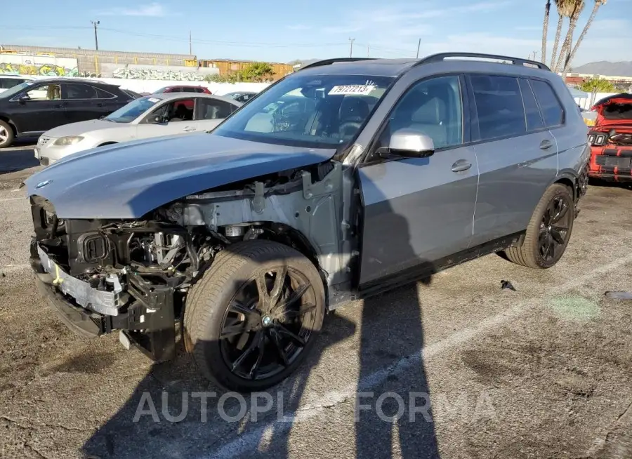 BMW X7 XDRIVE4 2023 vin 5UX23EM07P9R30411 from auto auction Copart