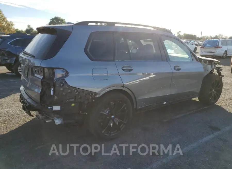 BMW X7 XDRIVE4 2023 vin 5UX23EM07P9R30411 from auto auction Copart