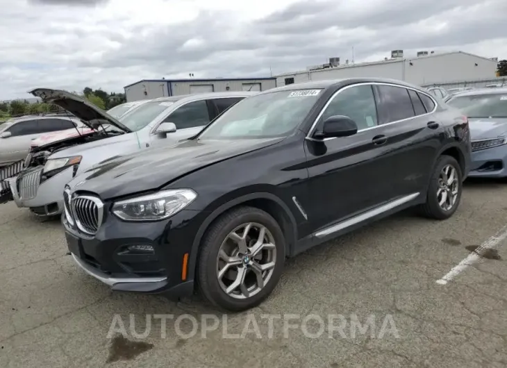 BMW X4 XDRIVE3 2020 vin 5UX2V1C04L9C47700 from auto auction Copart