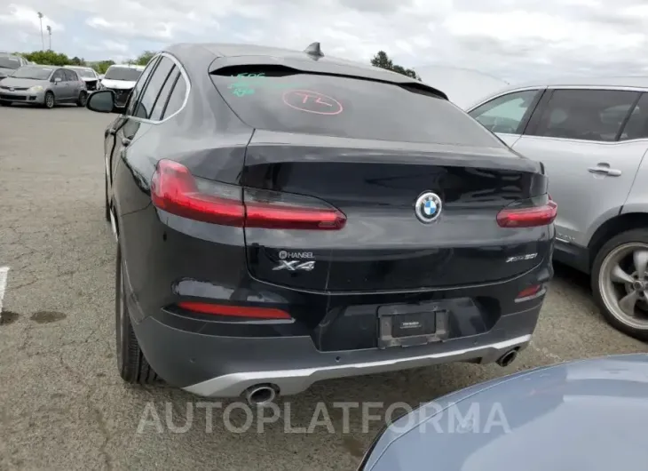 BMW X4 XDRIVE3 2020 vin 5UX2V1C04L9C47700 from auto auction Copart