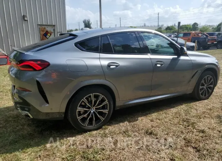 BMW X6 XDRIVE4 2024 vin 5UX33EX03R9V15234 from auto auction Copart