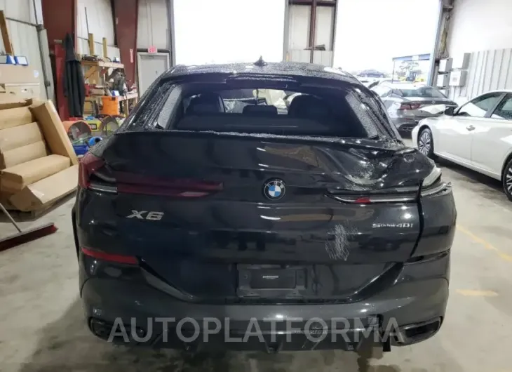 BMW X6 SDRIVE 2021 vin 5UXCY4C01M9E76141 from auto auction Copart