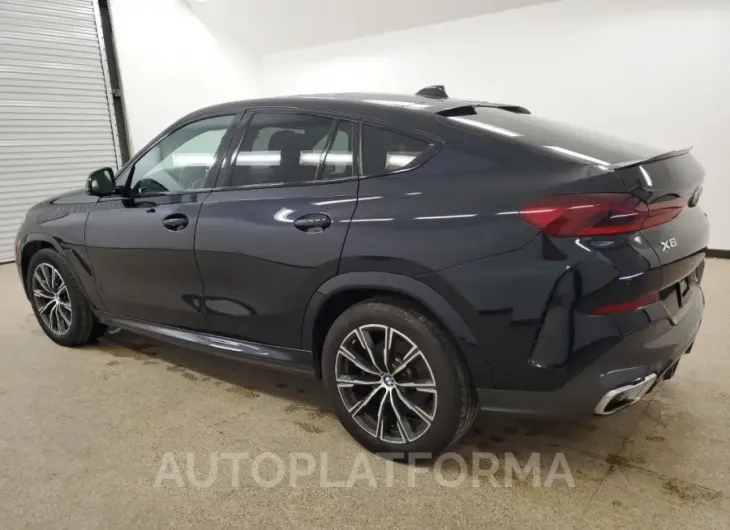 BMW X6 XDRIVE4 2023 vin 5UXCY6C00P9P02599 from auto auction Copart