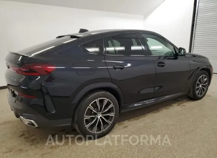 BMW X6 XDRIVE4 2023 vin 5UXCY6C00P9P02599 from auto auction Copart