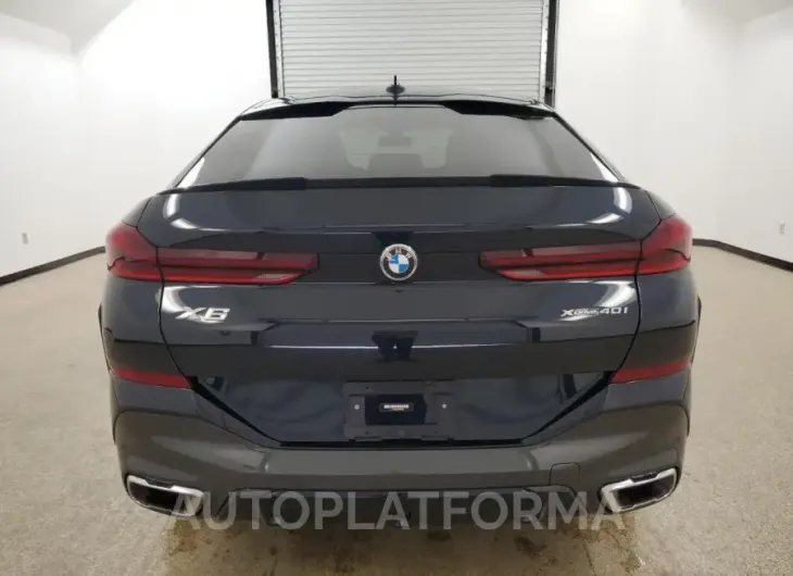 BMW X6 XDRIVE4 2023 vin 5UXCY6C00P9P02599 from auto auction Copart