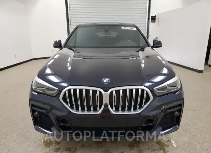 BMW X6 XDRIVE4 2023 vin 5UXCY6C00P9P02599 from auto auction Copart