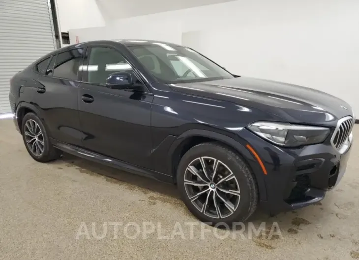 BMW X6 XDRIVE4 2023 vin 5UXCY6C00P9P02599 from auto auction Copart