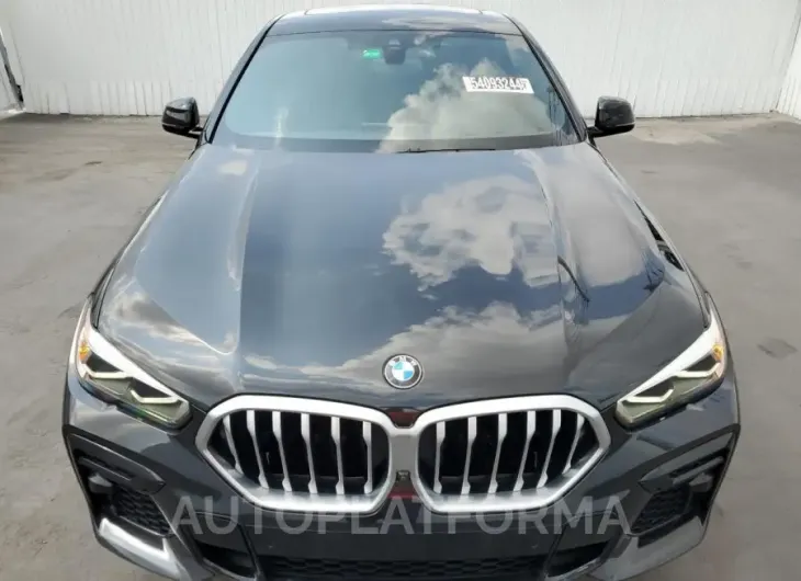 BMW X6 XDRIVE4 2023 vin 5UXCY6C03P9N55372 from auto auction Copart