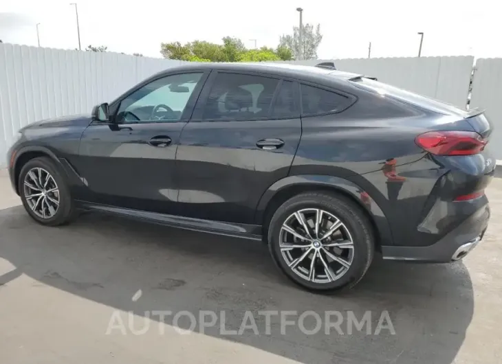 BMW X6 XDRIVE4 2023 vin 5UXCY6C03P9N55372 from auto auction Copart