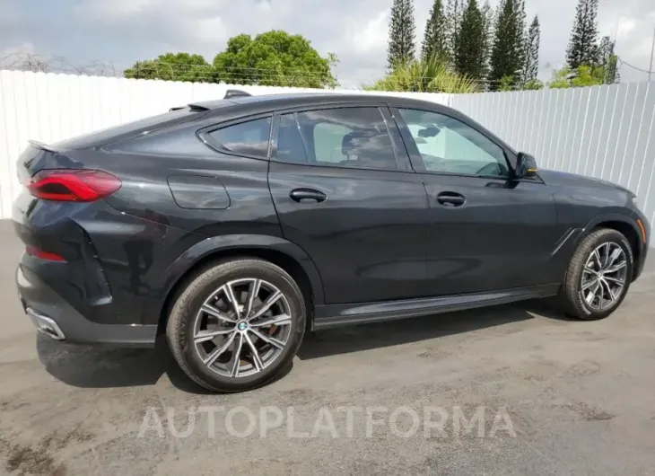 BMW X6 XDRIVE4 2023 vin 5UXCY6C03P9N55372 from auto auction Copart