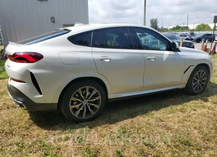 BMW X6 XDRIVE4 2023 vin 5UXCY6C06P9P69725 from auto auction Copart