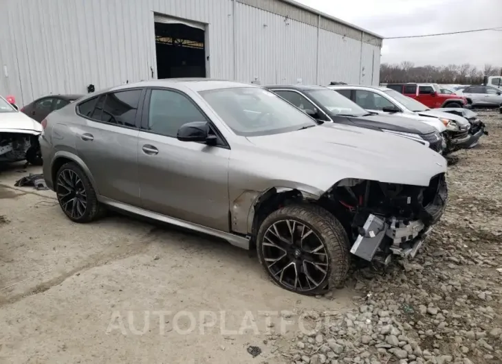 BMW X6 M 2022 vin 5YMCY0C09N9L71511 from auto auction Copart