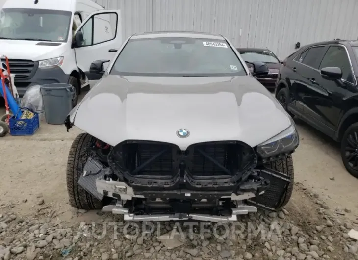 BMW X6 M 2022 vin 5YMCY0C09N9L71511 from auto auction Copart