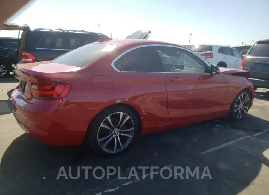 BMW 228 I SULE 2015 vin WBA1F9C57FV544048 from auto auction Copart