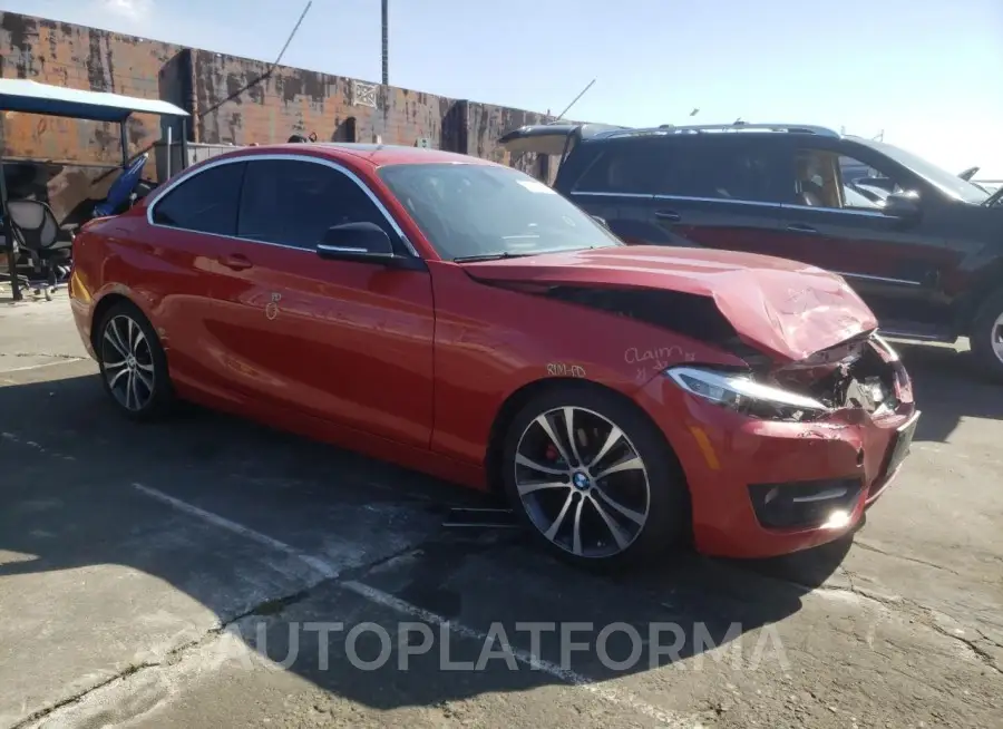 BMW 228 I SULE 2015 vin WBA1F9C57FV544048 from auto auction Copart