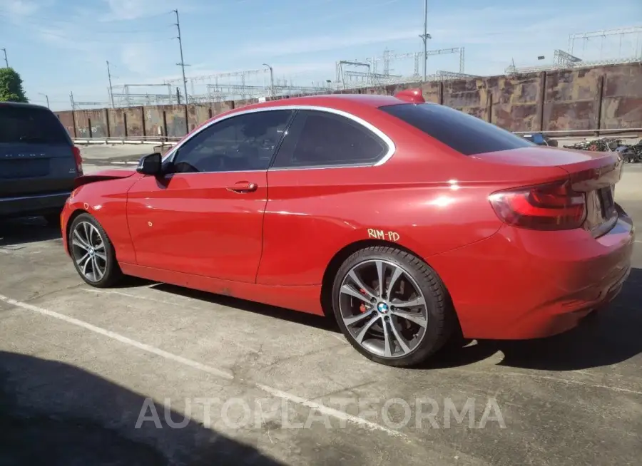 BMW 228 I SULE 2015 vin WBA1F9C57FV544048 from auto auction Copart