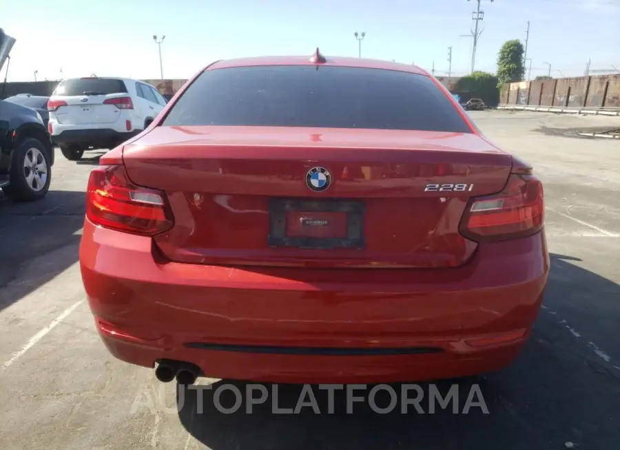 BMW 228 I SULE 2015 vin WBA1F9C57FV544048 from auto auction Copart