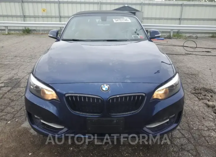 BMW 228 XI SUL 2016 vin WBA1L9C50GV325393 from auto auction Copart