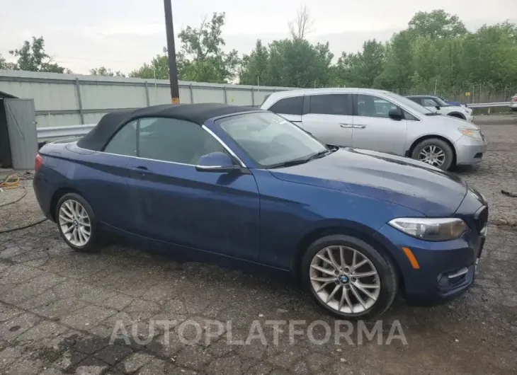 BMW 228 XI SUL 2016 vin WBA1L9C50GV325393 from auto auction Copart