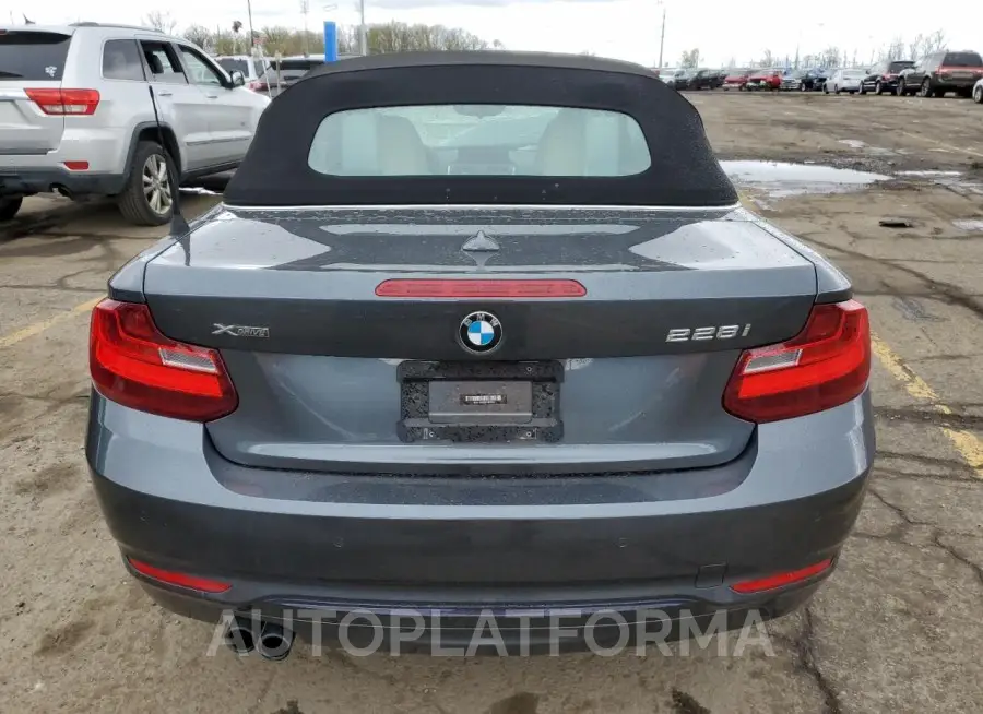 BMW 228 XI SUL 2016 vin WBA1L9C53GV767276 from auto auction Copart