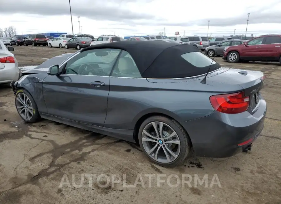 BMW 228 XI SUL 2016 vin WBA1L9C53GV767276 from auto auction Copart