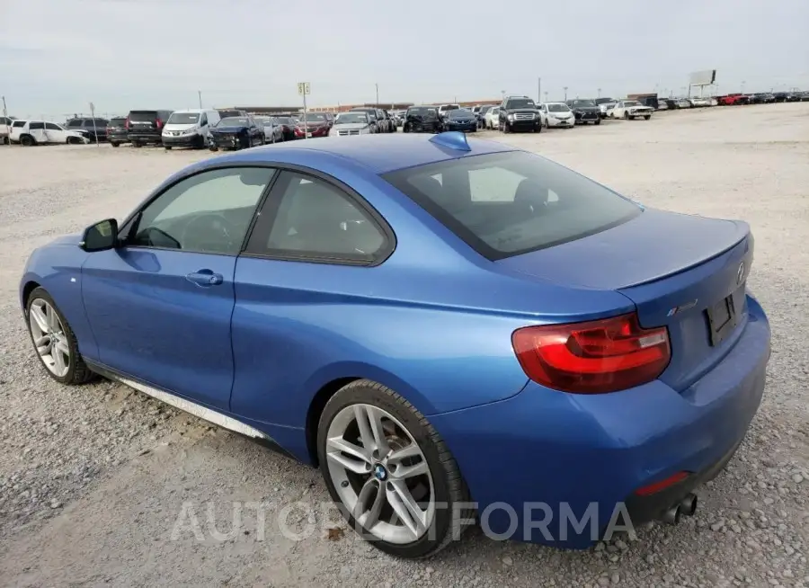 BMW 230I 2017 vin WBA2F9C37H7A40385 from auto auction Copart