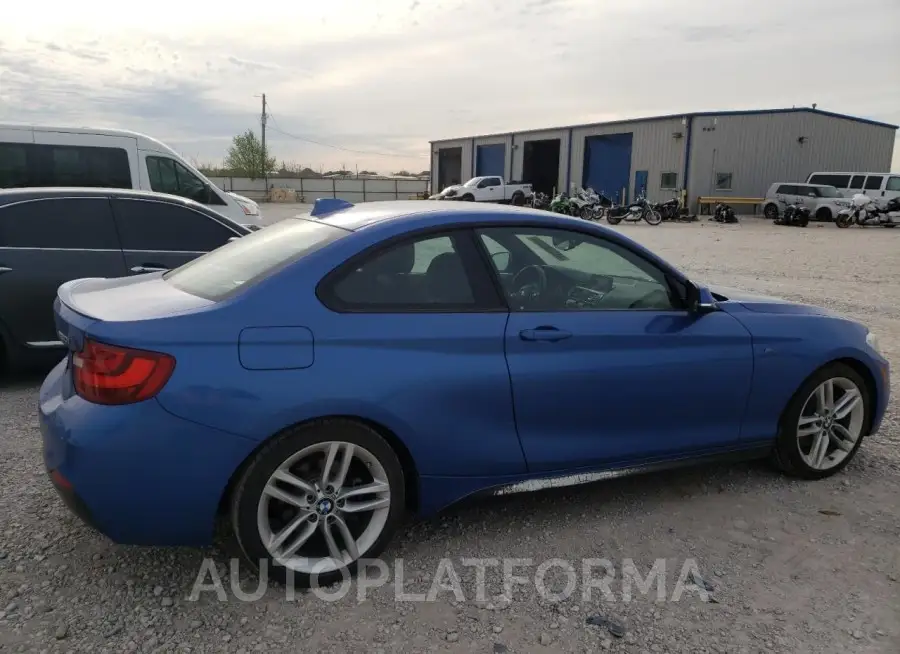 BMW 230I 2017 vin WBA2F9C37H7A40385 from auto auction Copart