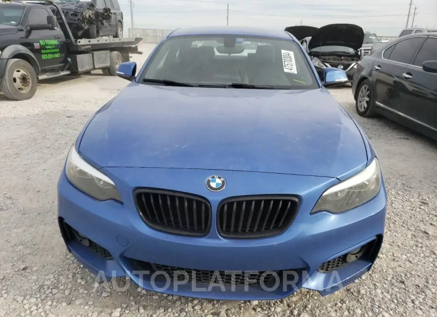 BMW 230I 2017 vin WBA2F9C37H7A40385 from auto auction Copart