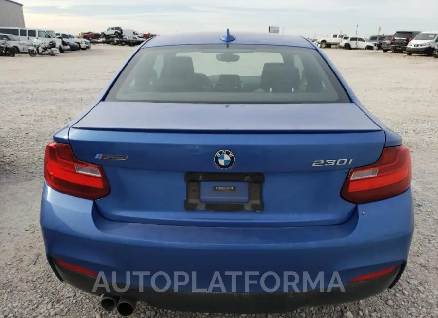 BMW 230I 2017 vin WBA2F9C37H7A40385 from auto auction Copart