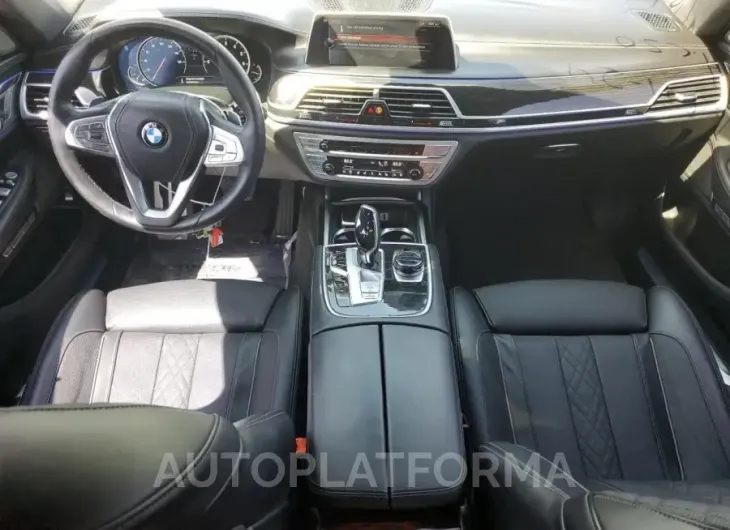 BMW 750 I 2017 vin WBA7F0C3XHGM21839 from auto auction Copart