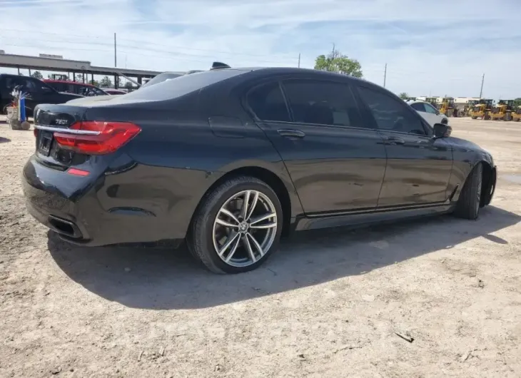 BMW 750 I 2017 vin WBA7F0C3XHGM21839 from auto auction Copart