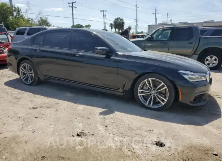 BMW 750 I 2017 vin WBA7F0C3XHGM21839 from auto auction Copart