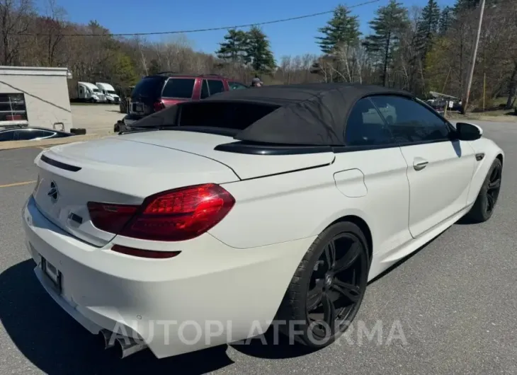 BMW M6 2017 vin WBS6G9C55HD932354 from auto auction Copart