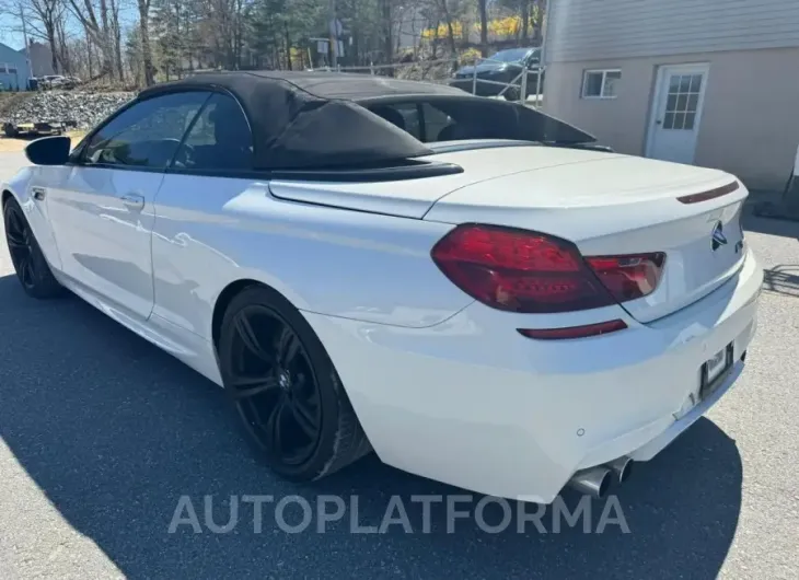 BMW M6 2017 vin WBS6G9C55HD932354 from auto auction Copart