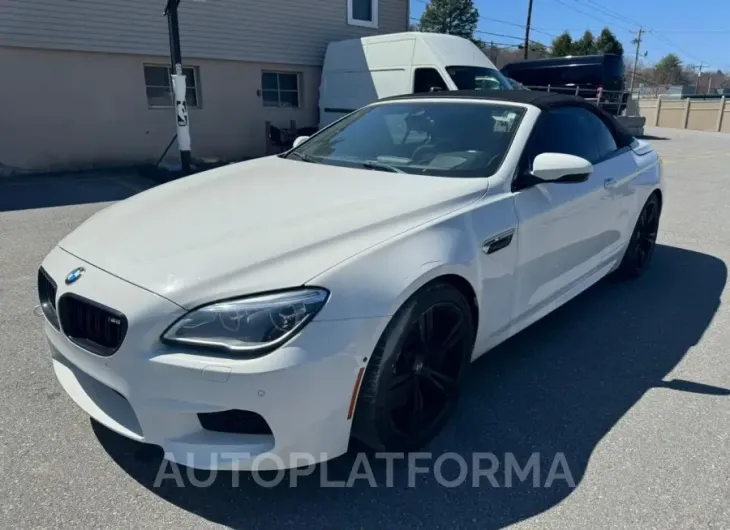 BMW M6 2017 vin WBS6G9C55HD932354 from auto auction Copart