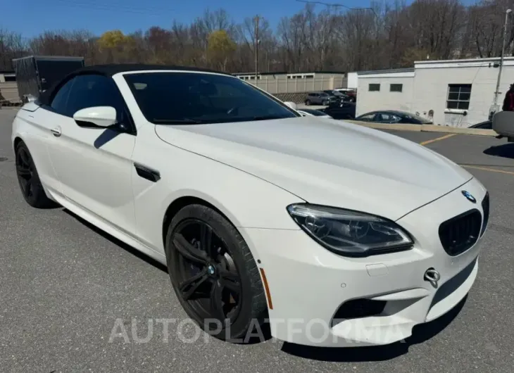 BMW M6 2017 vin WBS6G9C55HD932354 from auto auction Copart