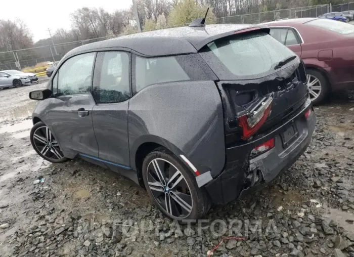 BMW I3 REX 2015 vin WBY1Z4C58FV504413 from auto auction Copart