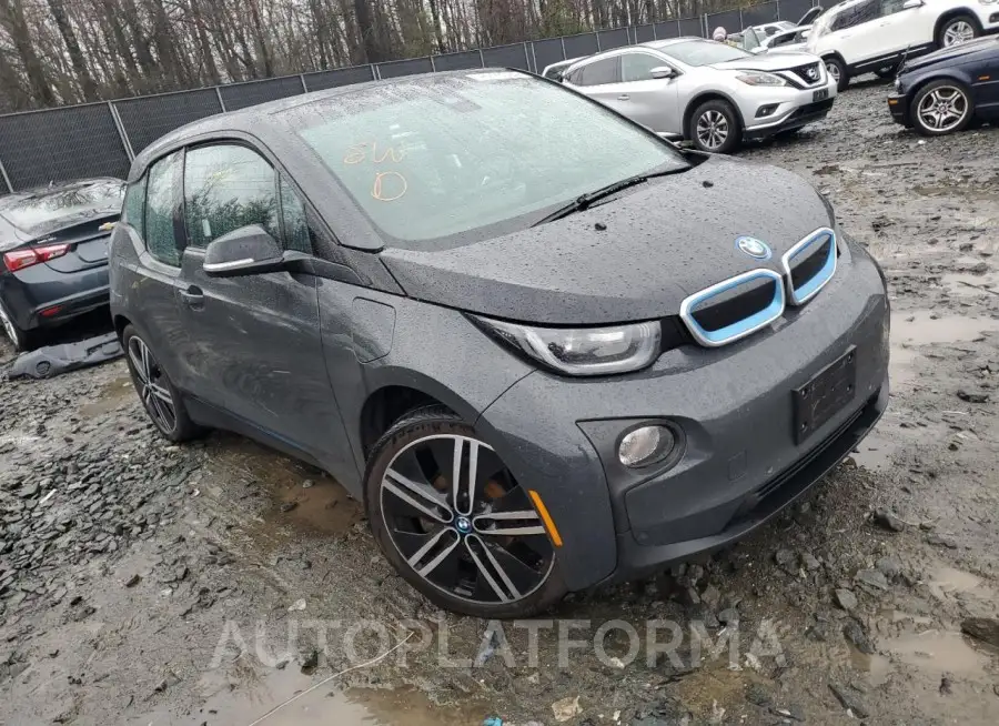 BMW I3 REX 2015 vin WBY1Z4C58FV504413 from auto auction Copart