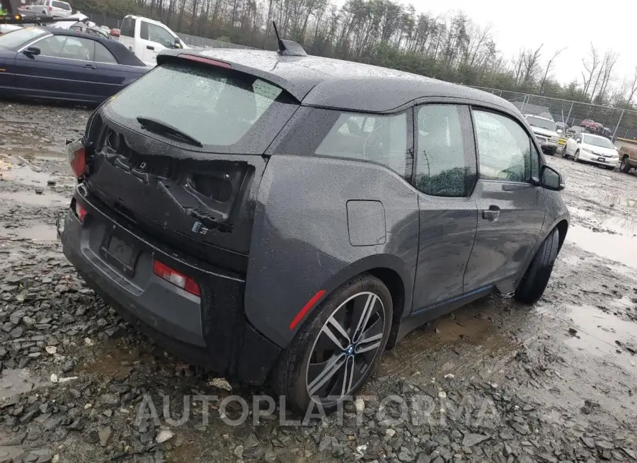 BMW I3 REX 2015 vin WBY1Z4C58FV504413 from auto auction Copart