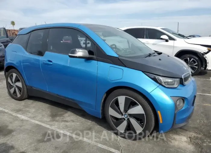 BMW I3 REX 2017 vin WBY1Z8C57HV889764 from auto auction Copart