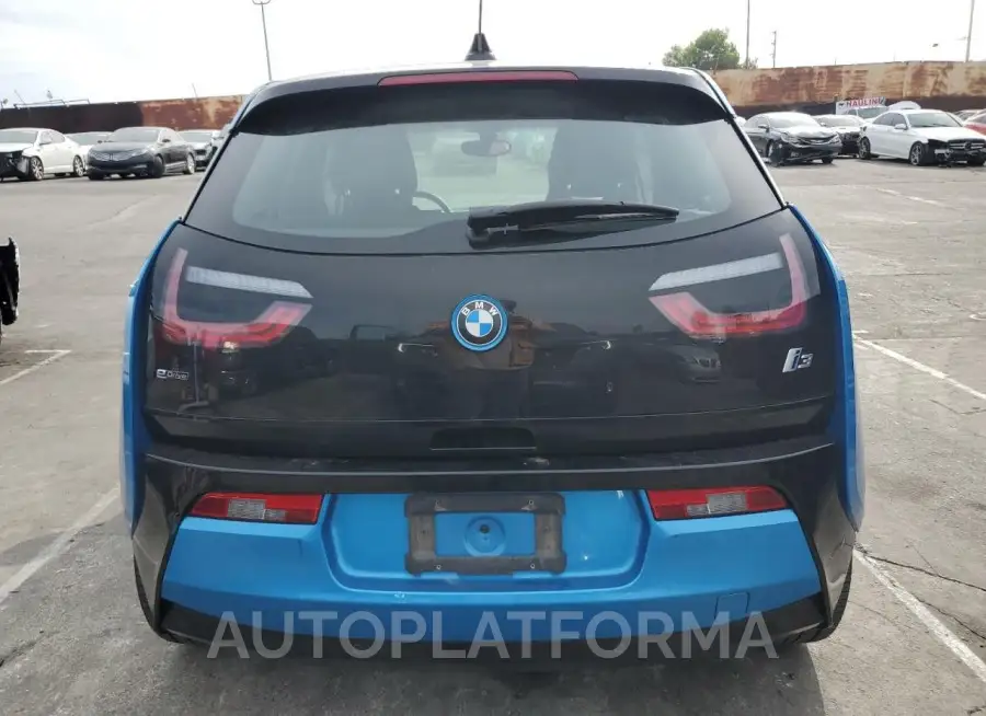 BMW I3 REX 2017 vin WBY1Z8C57HV889764 from auto auction Copart