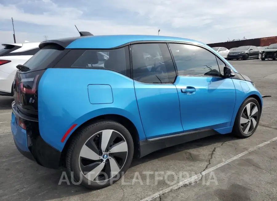 BMW I3 REX 2017 vin WBY1Z8C57HV889764 from auto auction Copart