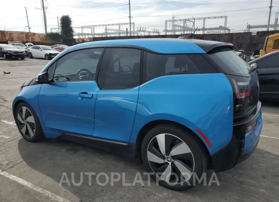 BMW I3 REX 2017 vin WBY1Z8C57HV889764 from auto auction Copart